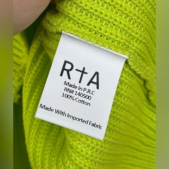 RTA Marvin Distressed Hoodie small - Picture 14 of 16